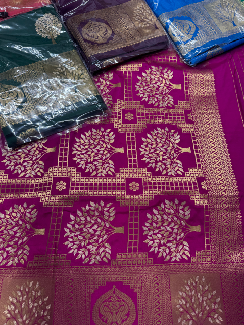 Premium Dola Silk Saree