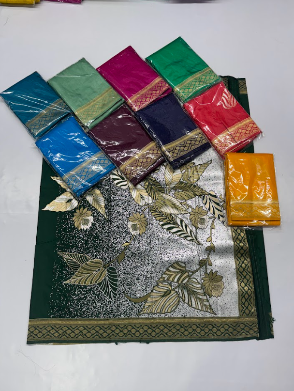 Premium Dola Silk Saree