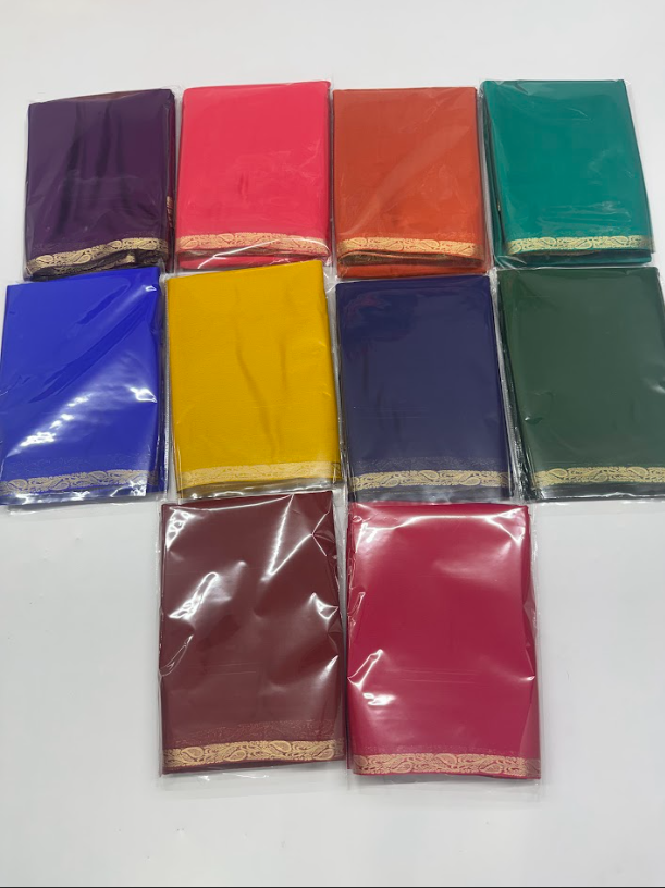 Premium Chinon Silk Saree