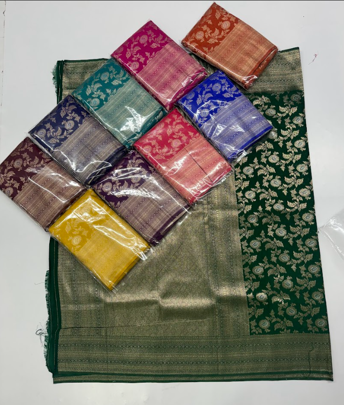 Premium Georgette Saree