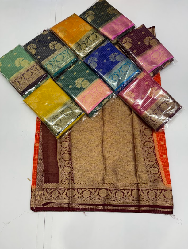 Premium Mysore Silk Saree