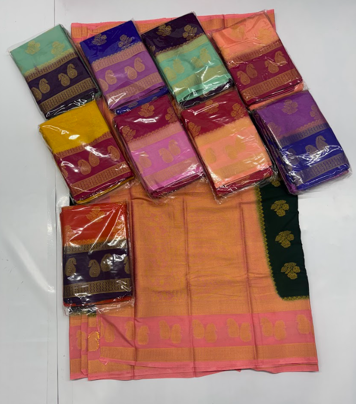 Premium Mysore Silk Saree