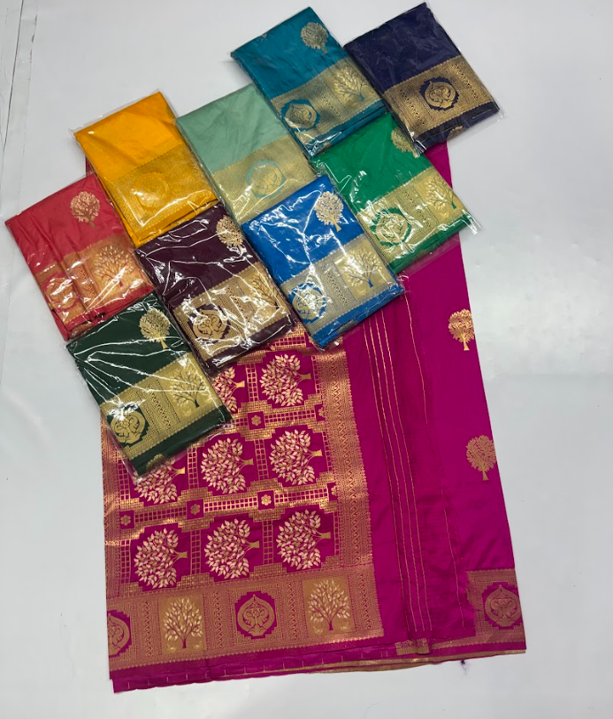 Premium Dola Silk Saree