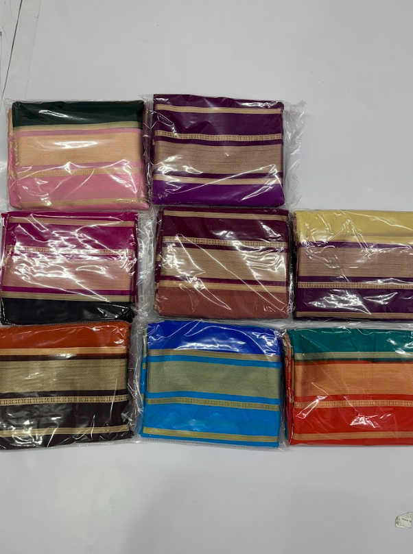 Premium Mysore Crepe Saree
