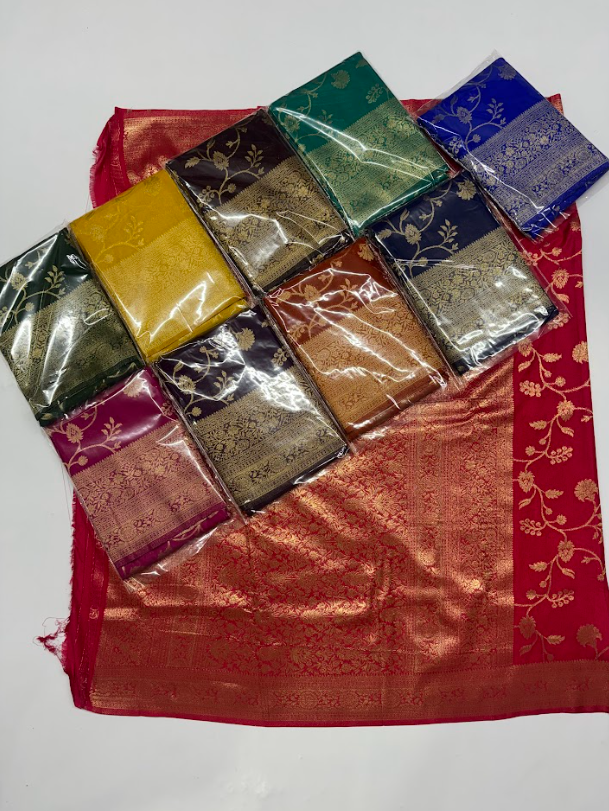 Premium Georgette Saree